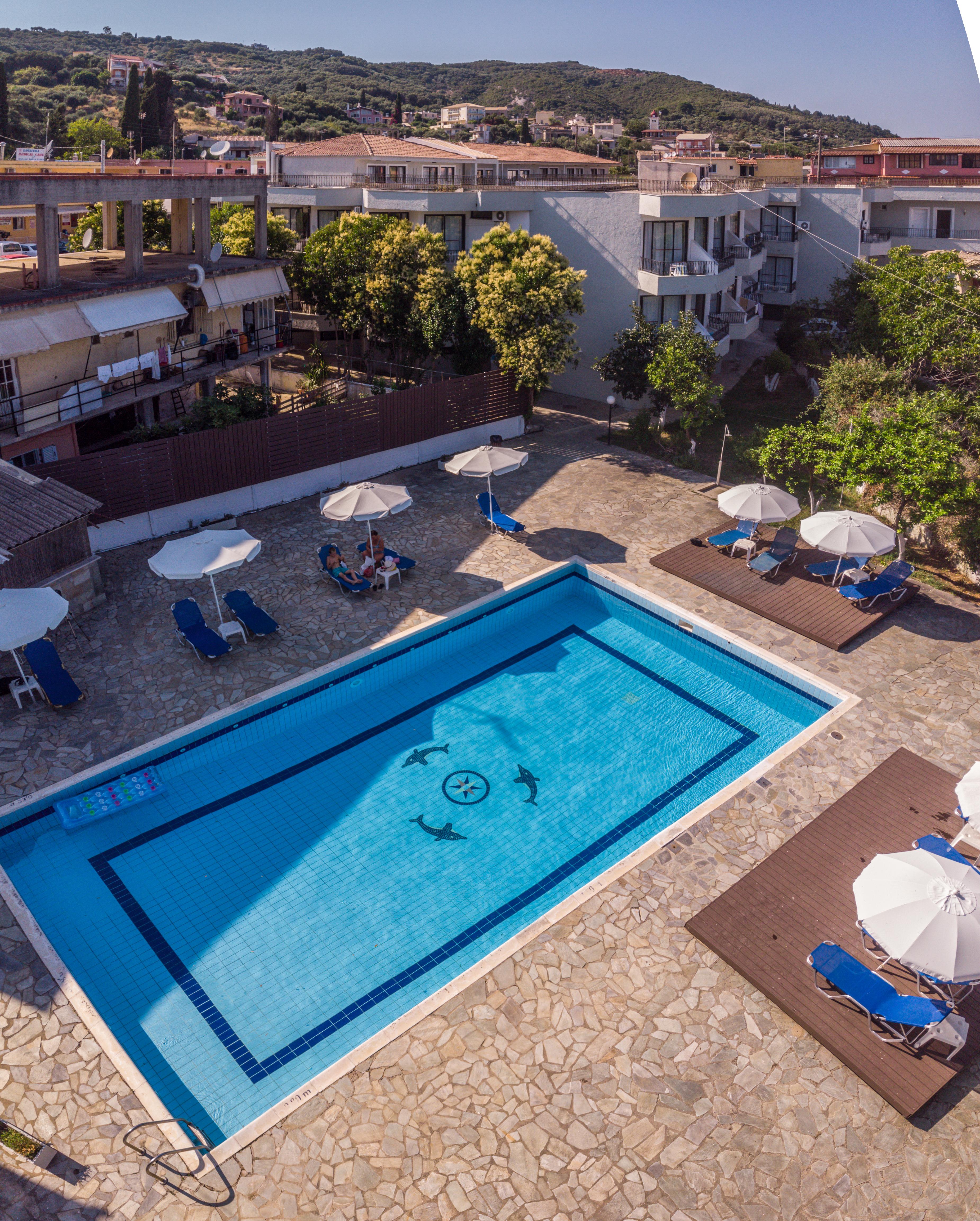Hotel Alkionis Moraitika Exterior photo