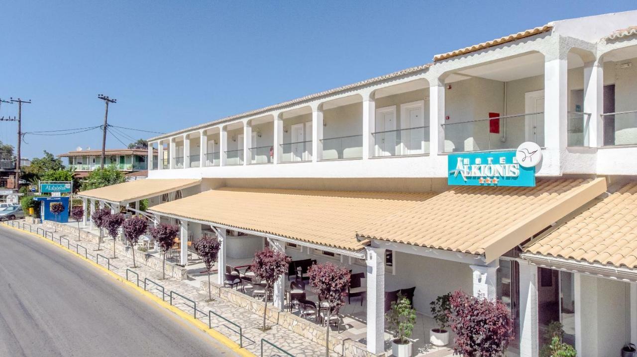 Hotel Alkionis Moraitika Exterior photo